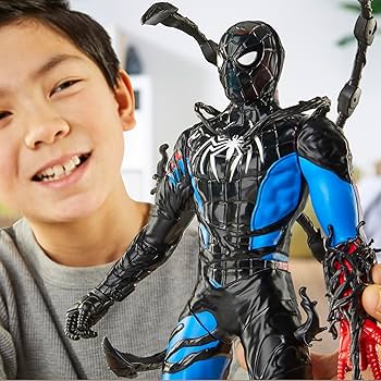 Amazon.com: Spider-Man Marvel VenomVersus Liquid Shifter